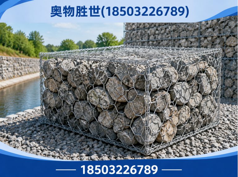 九江生态格宾网展示图